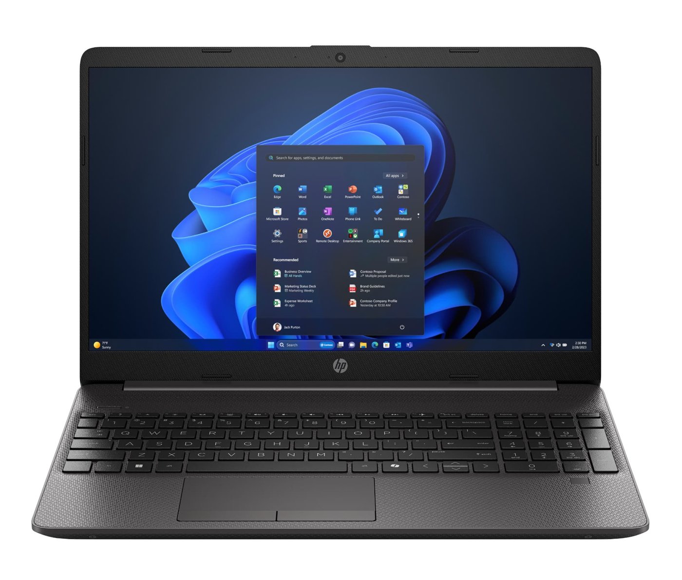 HP 250R G9 Core 5 / 16 GB / 512 GB SSD / 15,6"