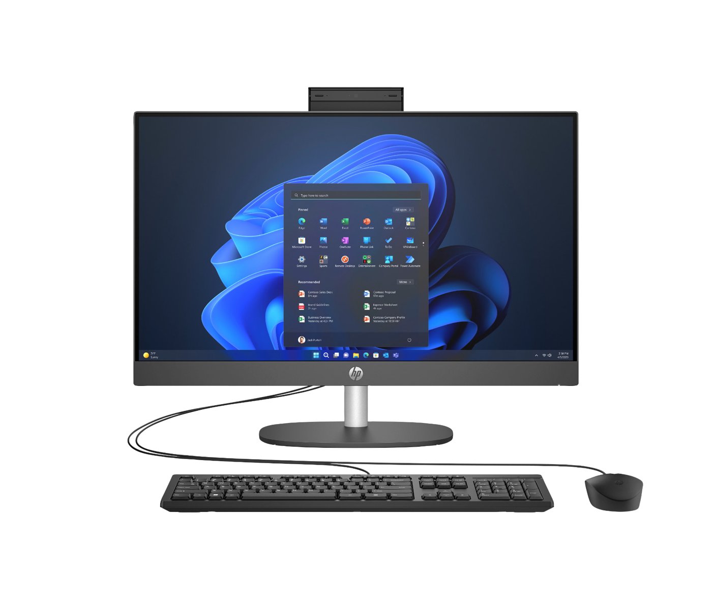 HP ProOne 240 G10 All-in-One 24" i5 / 16 GB / 512 GB