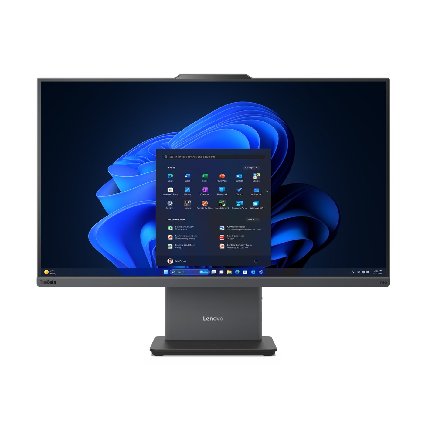 Lenovo Neo 50a Gen5 All-in-One 23,8" i5 / 8 GB / 512 GB
